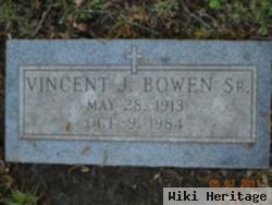 Vincent Joseph Bowen, Sr