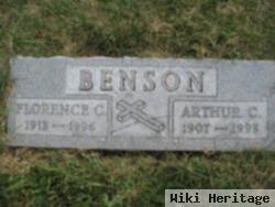 Florence C. Pelzer Benson