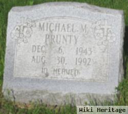 Michael Mark Prunty