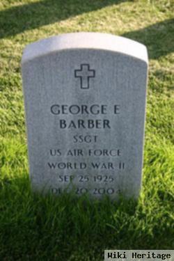 George E Barber