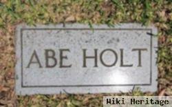 Abraham "abe" Holt