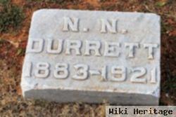 Newberne Norris "n.n." Durrett