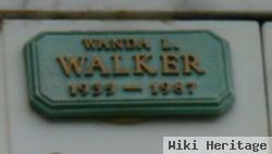 Wanda L Walker