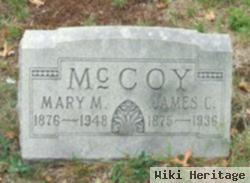 Mary M Mccoy