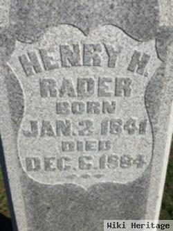 Henry H. Rader