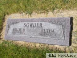 Rutha E. Sowder