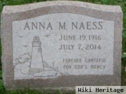 Anna M Naess