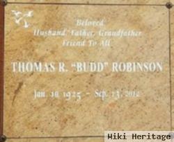 Thomas Rutherford "budd" Robinson
