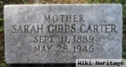 Sarah Margaret Gibbs Carter