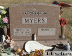 Mertie M. Iffert Myers