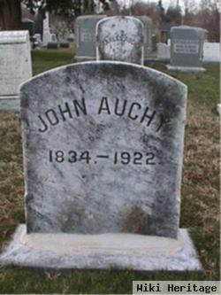 Pvt John Auchy