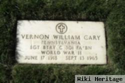 Vernon W Cary