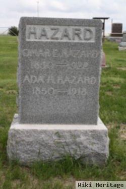 Omar E. Hazard