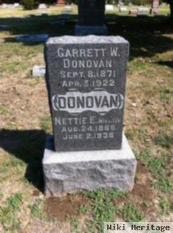 Nettie E. Embrey Donovan