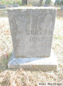 J. W. Burton