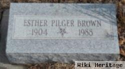 Ester Agnes Johnson Pilger