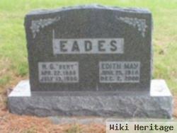 Herbert G "bert" Eades