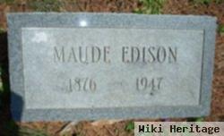 Maude Edison