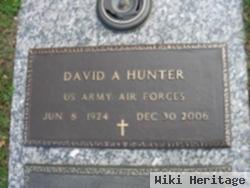 David A Hunter, Sr