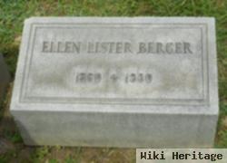 Ellen Lister Berger