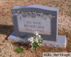 Zee Wade Bradford