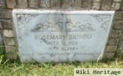 Rosemary Biondo