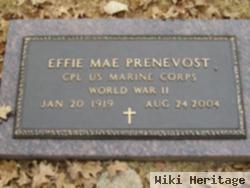 Effie Mae Prenevost