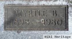 Myrtle Baucom Pfenninger