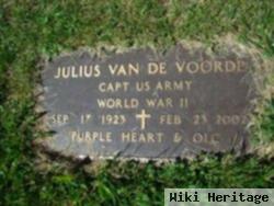 Julius H "zeke" Van De Voorde