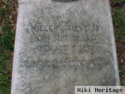 Miller Grieve, Jr