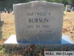 Hartwell P. Burson