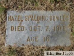 Hazel Spalding Bowles