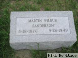 Martin Wilbur Sanderson