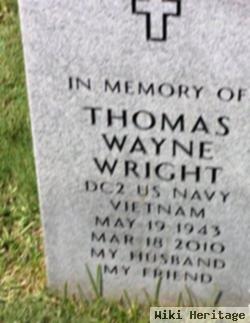 Thomas Wayne Wright