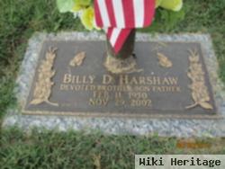 Billy D Harshaw