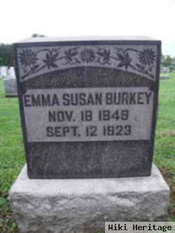 Emma Susan Burkey