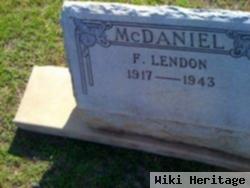 Frank Lendon Mcdaniel