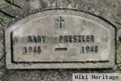 Infant Preszler