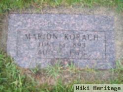 Marion Korach