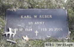 Pvt Karl W. Reber