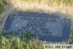 Charles Richard "charlie" Knight