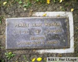 Pearle Leah Weiner