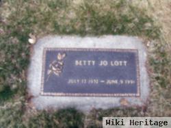 Betty Jo Lott