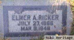 Elmer A Ricker