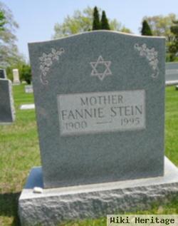 Fannie E Stein