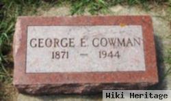 George E. Cowman