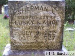 Sherman Lusky Gray