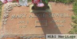 Mary Alice Sewell