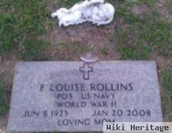 Fannie Louise Reed Rollins