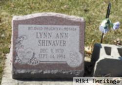 Lynn Ann Shinaver